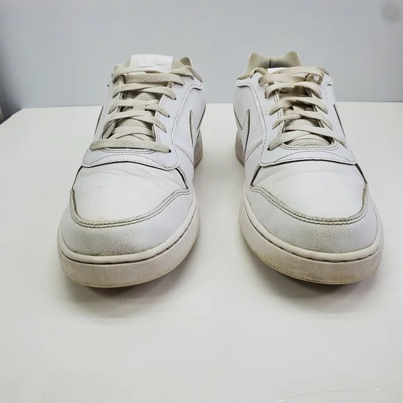 Nike Mens Ebernon Low AQ1775-100 White Casual Shoes Sneakers Size 13